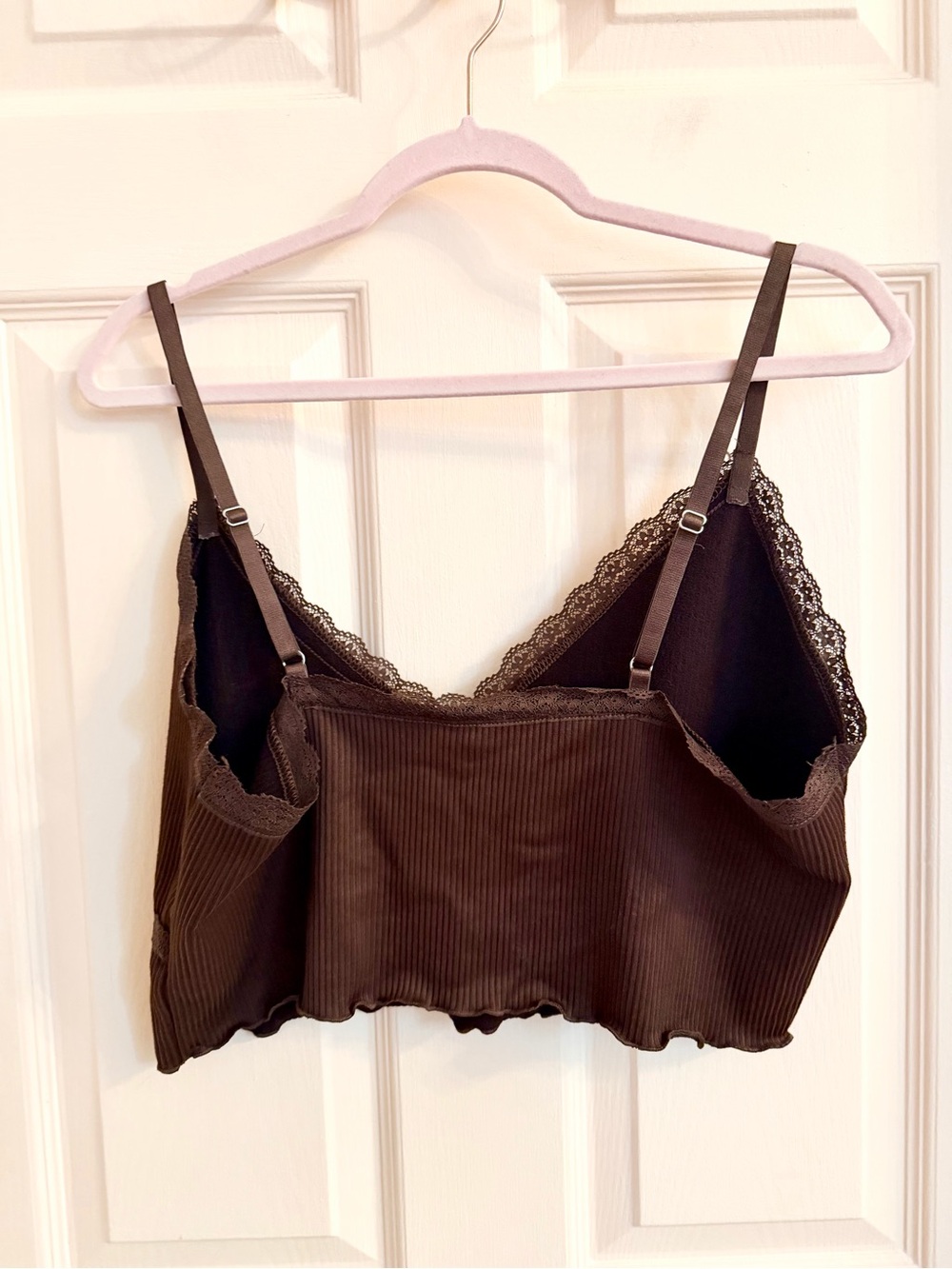 Brown Divided cami - Picture 4 of 4